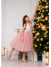 Lace Tulle Flower Girl Dress Birthday Party Dress Lace Tulle Flower Girl Dress Birthday Party Dress